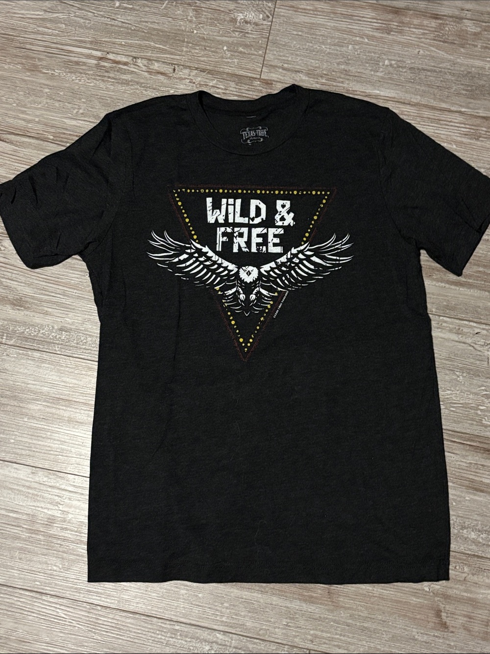 Wild & Free Graphic Tee - Short Sleeve Men's Shirt